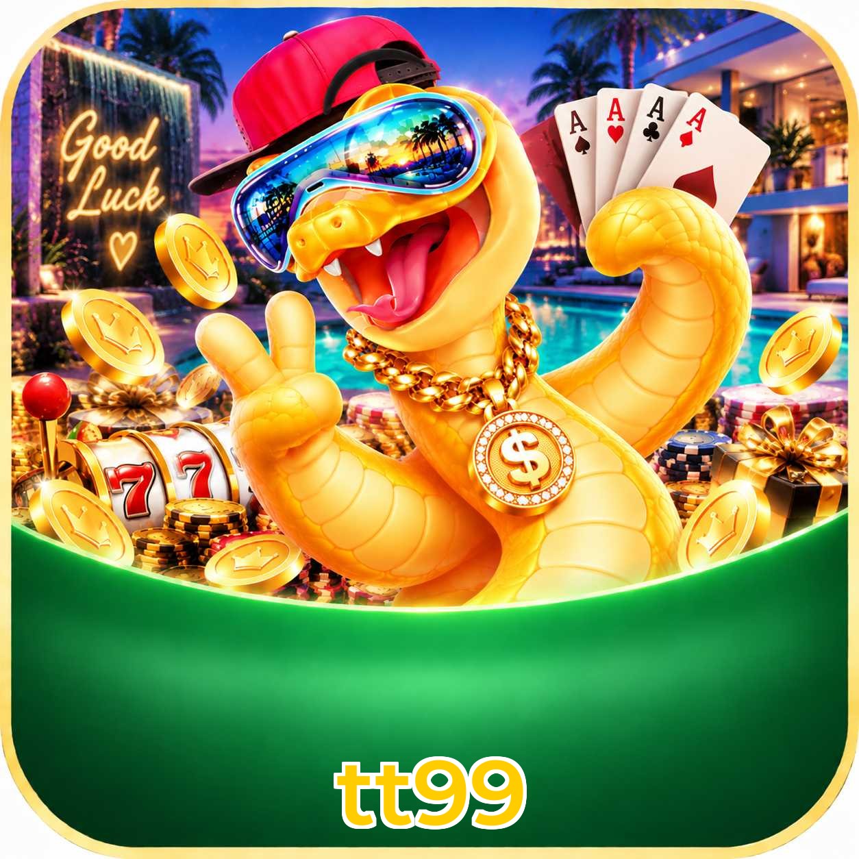 tt99 Licença Curaçao Gaming
